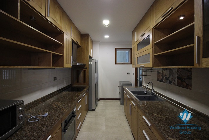 A beautiful apartment for rent in L building of Ciputra, Tay Ho district, Ha Noi
